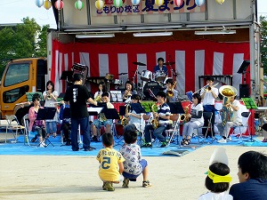 小森野校区夏祭り写真1