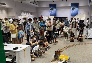 第３４回ＩＳＴＳ福岡・久留米大会キックオフイベント「めくるめく宇宙博」に出展