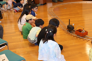 佐野常民と三重津海軍所跡の歴史館において蒸気機関車実演走行を行いました