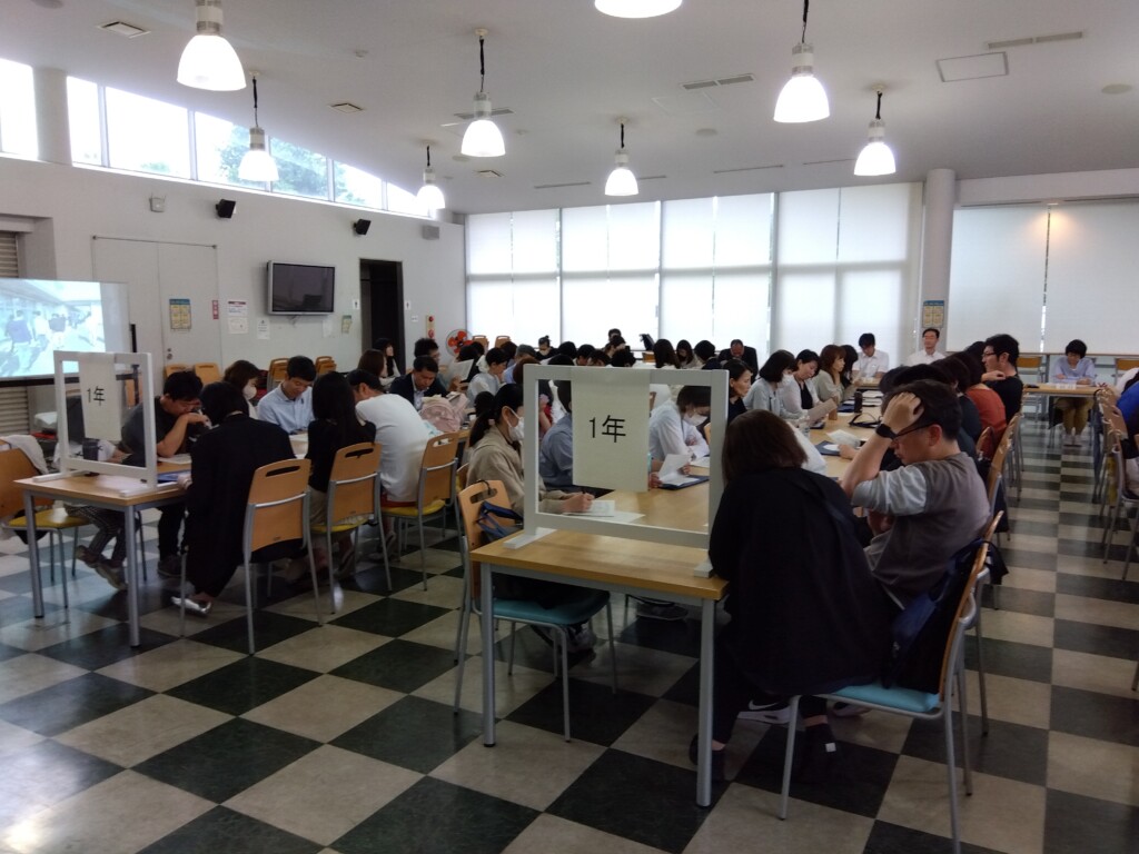 令和７年度寮生保護者会総会が開催されました