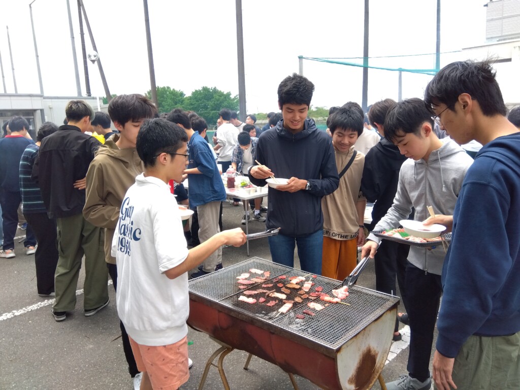 久留米高専学生寮にて春の寮祭を開催しました