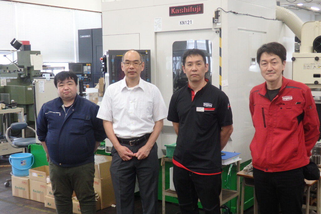 株式会社タンガロイ様から、切削加工工具を多数寄贈していただきました