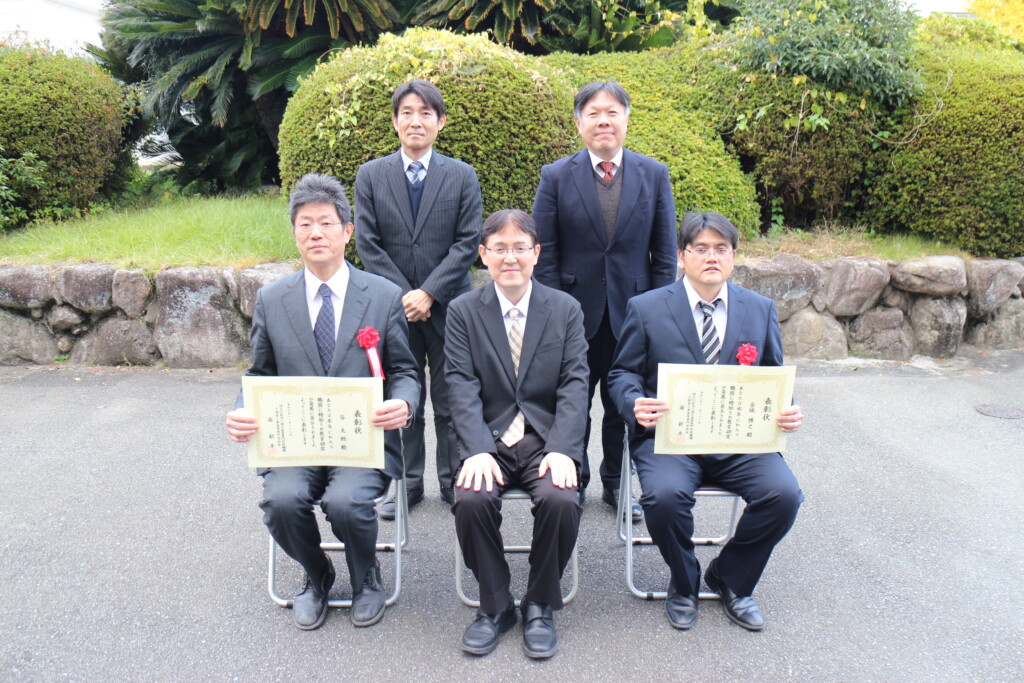 令和７年度永年勤続表彰式を挙行しました