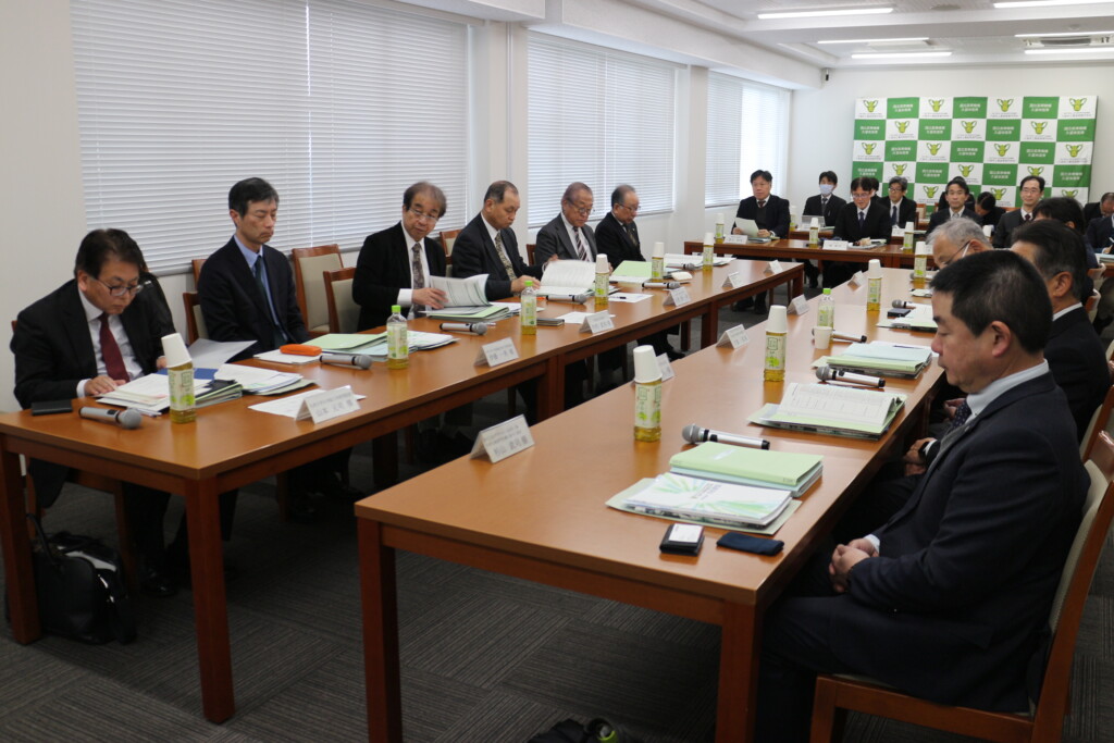 令和７年度外部有識者会議を開催しました。