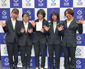 第4回高専GCON2025で久留米高専「チームかっぱ」がファイナリスト賞を受賞しました。